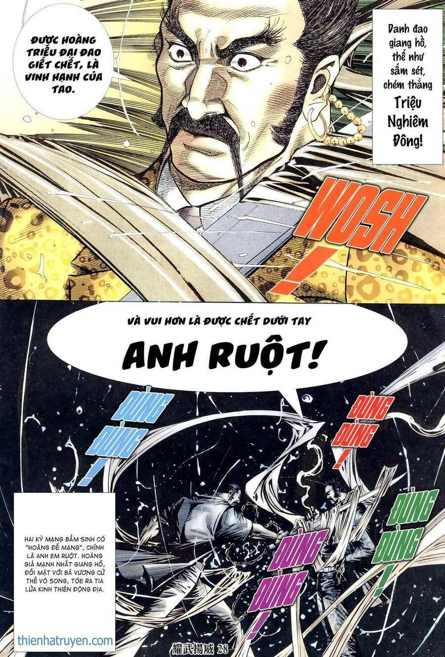 Diệu Võ Dương Oai Chapter 322 - 25