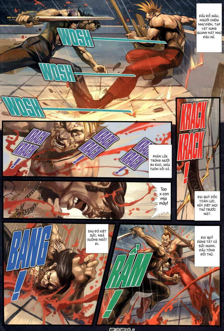 Diệu Võ Dương Oai Chapter 322 - 4