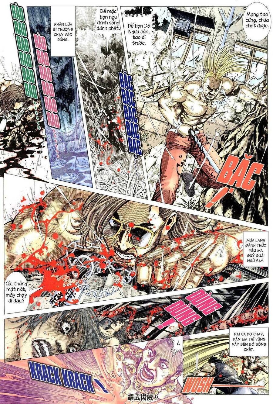 Diệu Võ Dương Oai Chapter 322 - 8