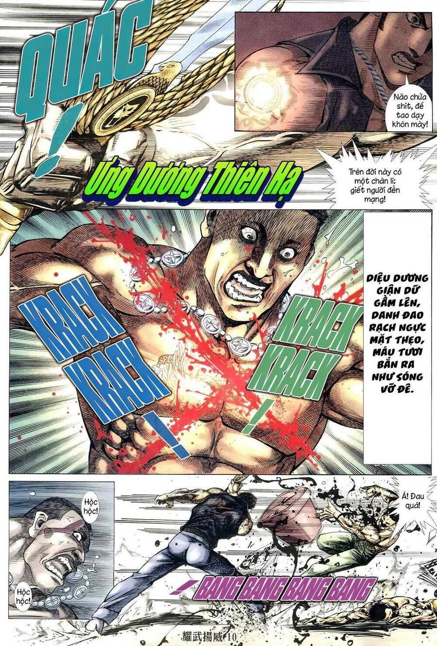 Diệu Võ Dương Oai Chapter 322 - 9