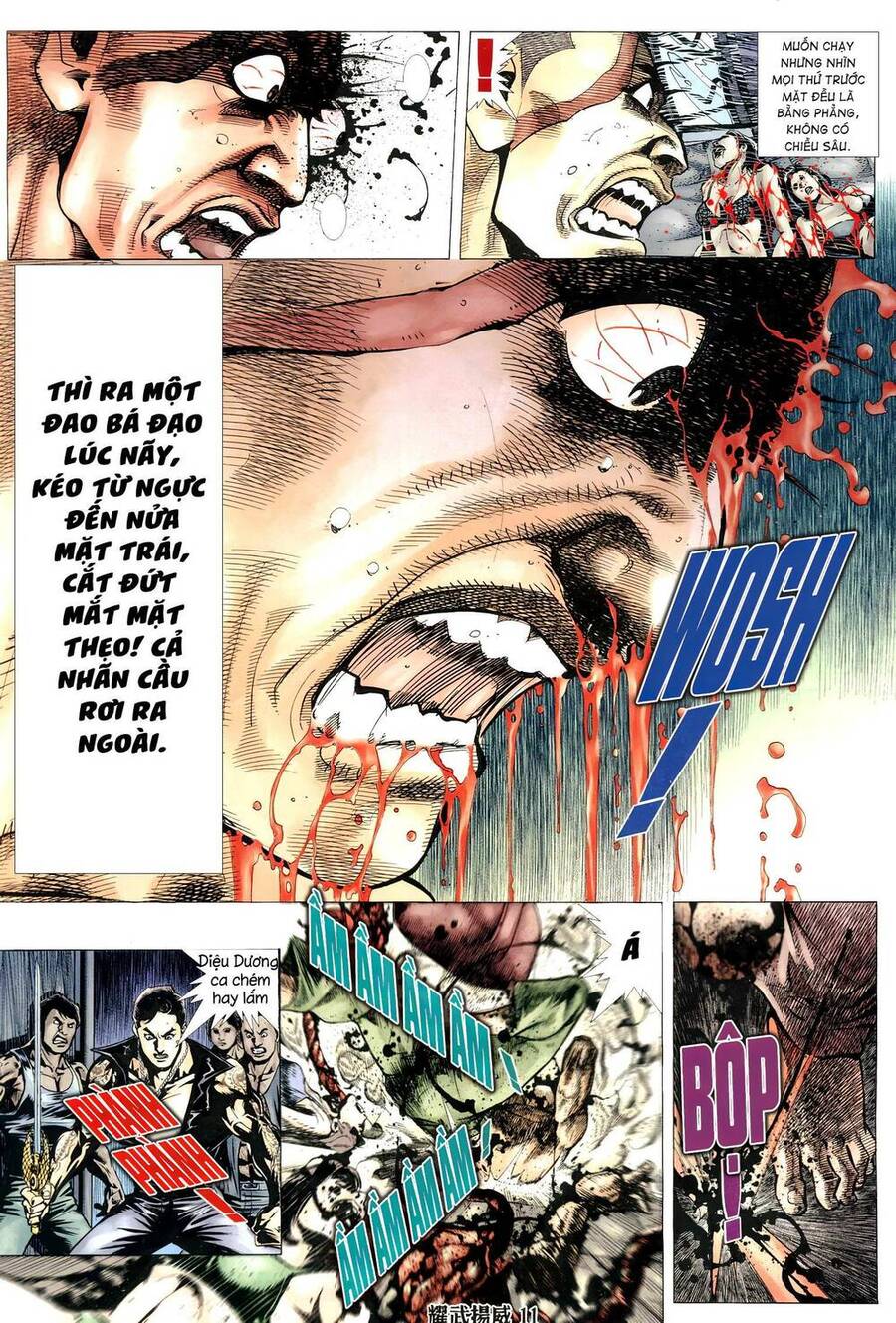 Diệu Võ Dương Oai Chapter 322 - 10