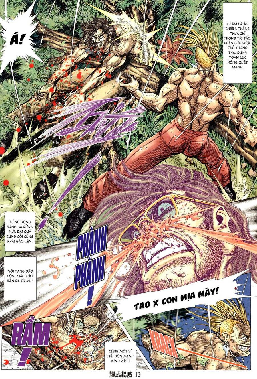 Diệu Võ Dương Oai Chapter 323 - 11