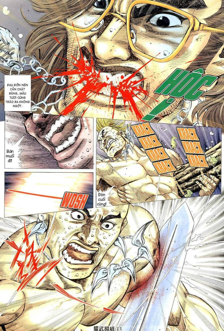 Diệu Võ Dương Oai Chapter 323 - 12