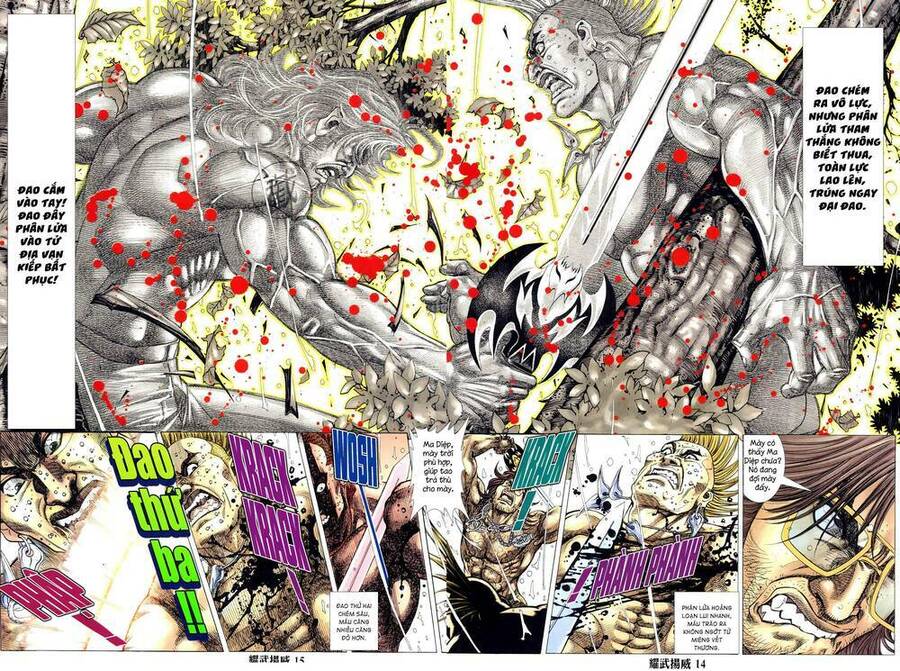 Diệu Võ Dương Oai Chapter 323 - 13