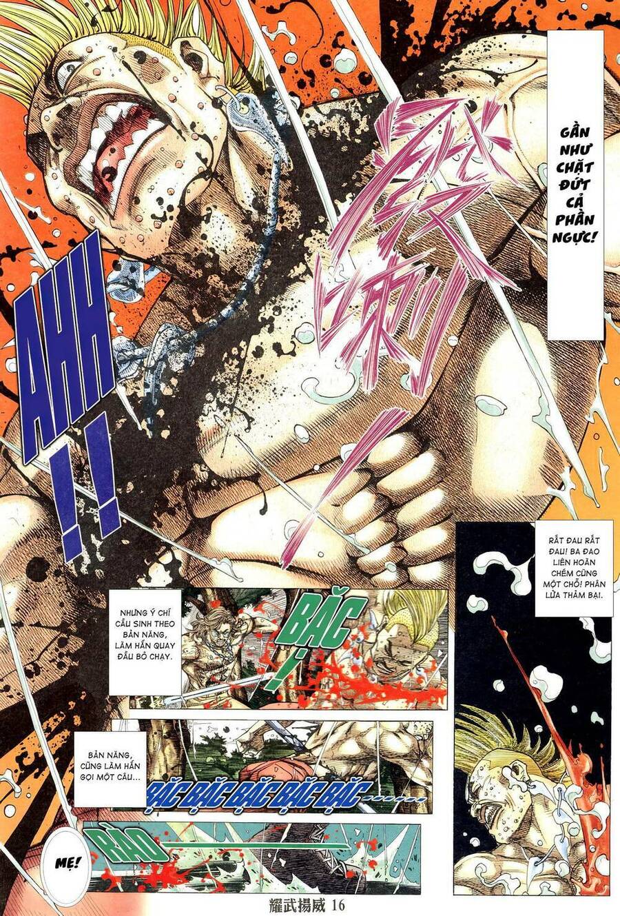 Diệu Võ Dương Oai Chapter 323 - 14