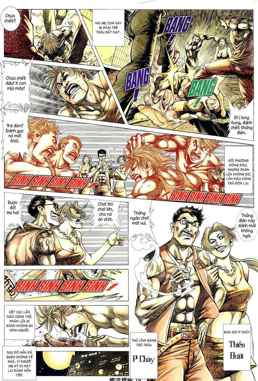 Diệu Võ Dương Oai Chapter 323 - 17