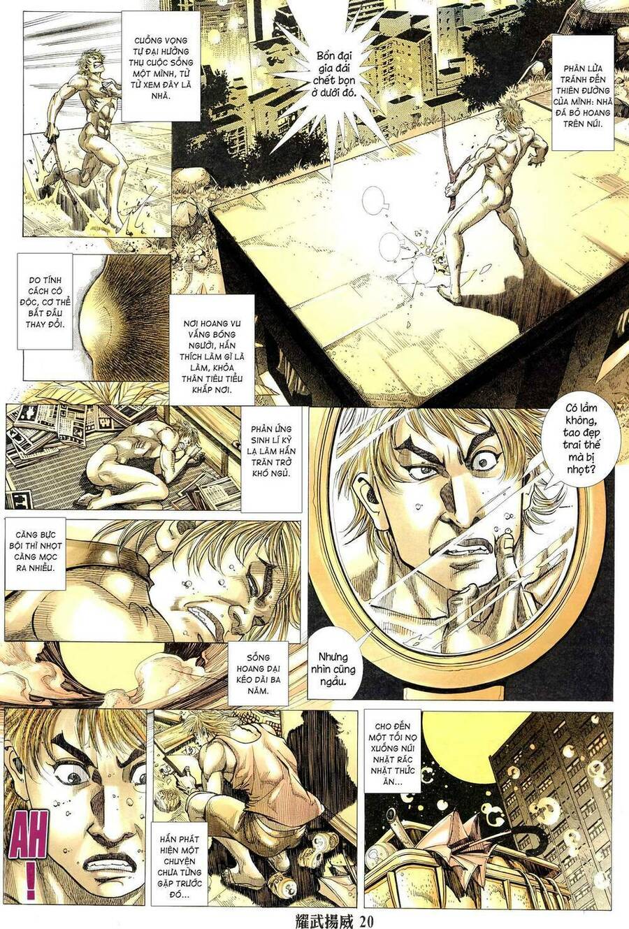 Diệu Võ Dương Oai Chapter 323 - 18