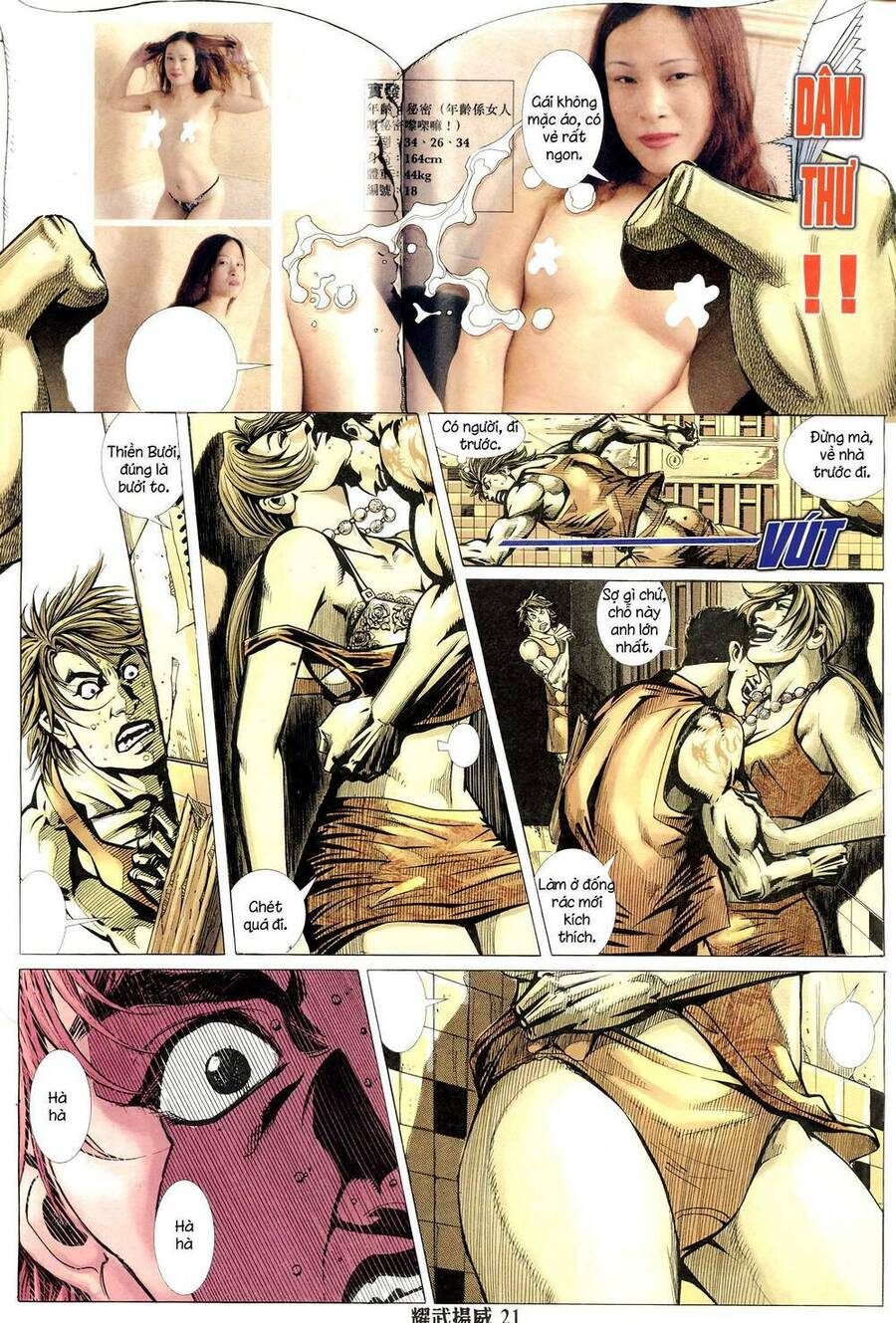 Diệu Võ Dương Oai Chapter 323 - 19