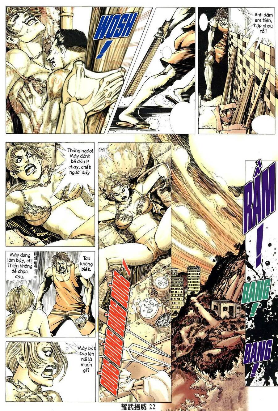 Diệu Võ Dương Oai Chapter 323 - 20