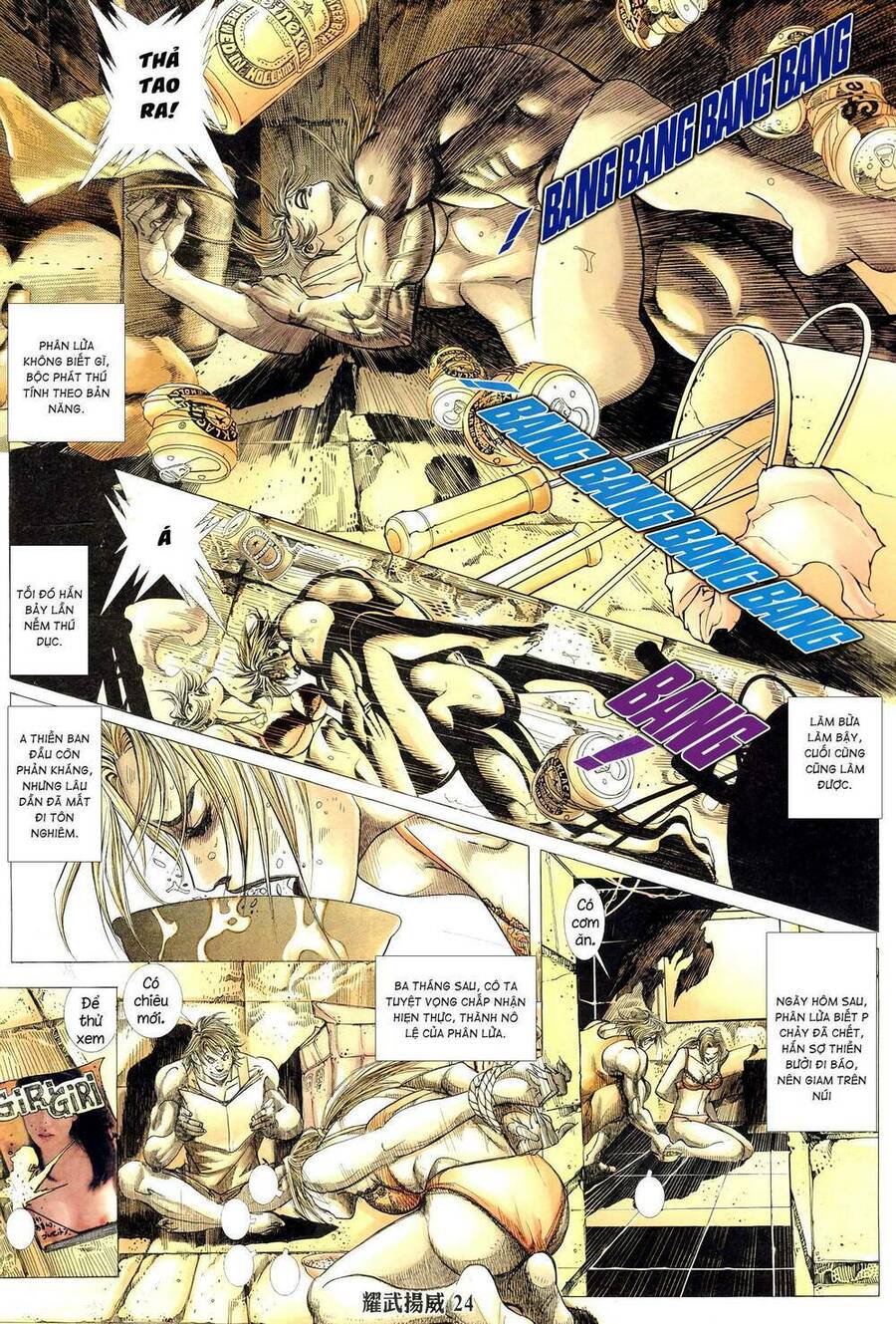 Diệu Võ Dương Oai Chapter 323 - 22