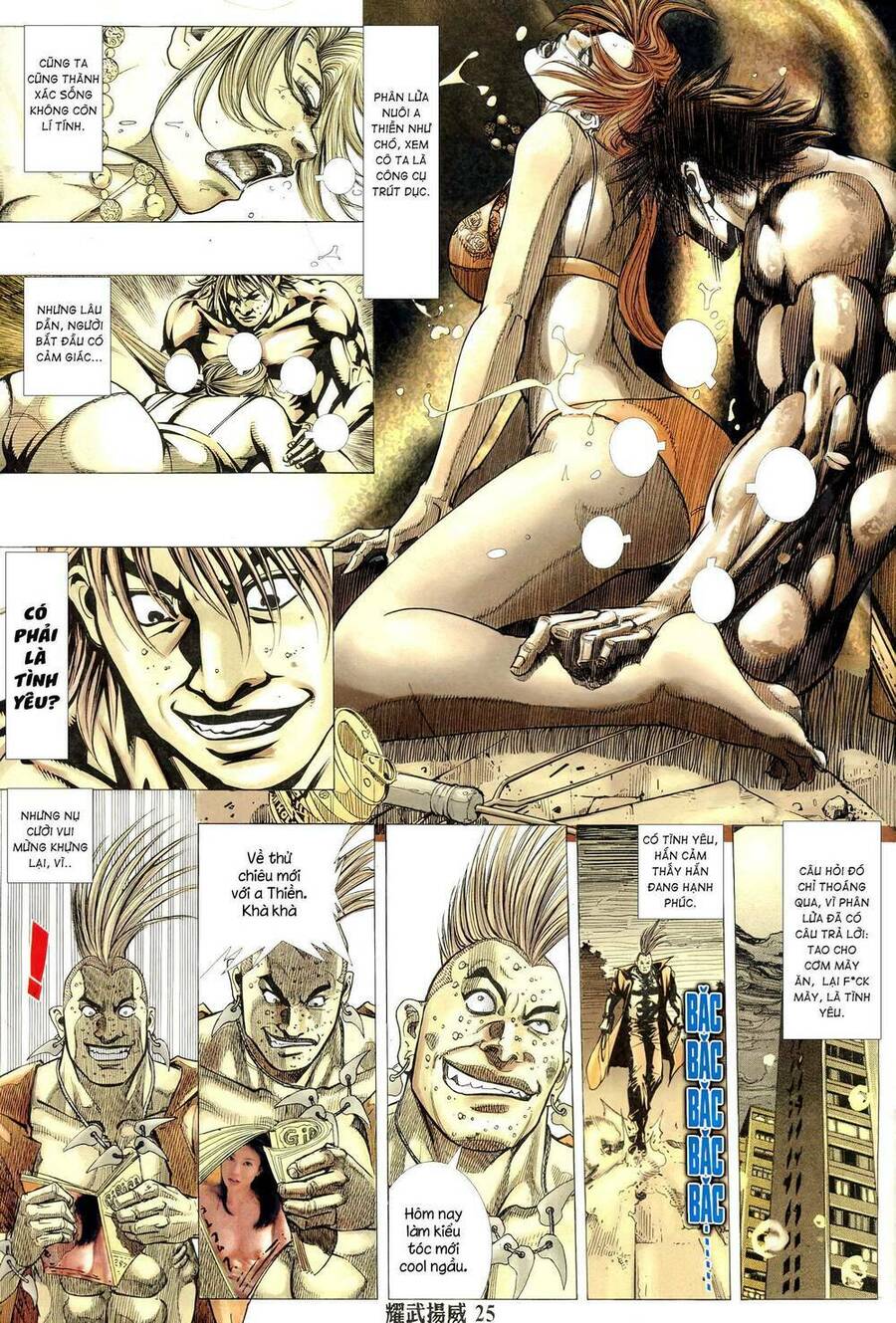 Diệu Võ Dương Oai Chapter 323 - 23