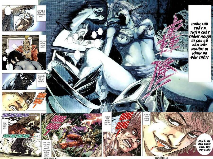 Diệu Võ Dương Oai Chapter 323 - 24