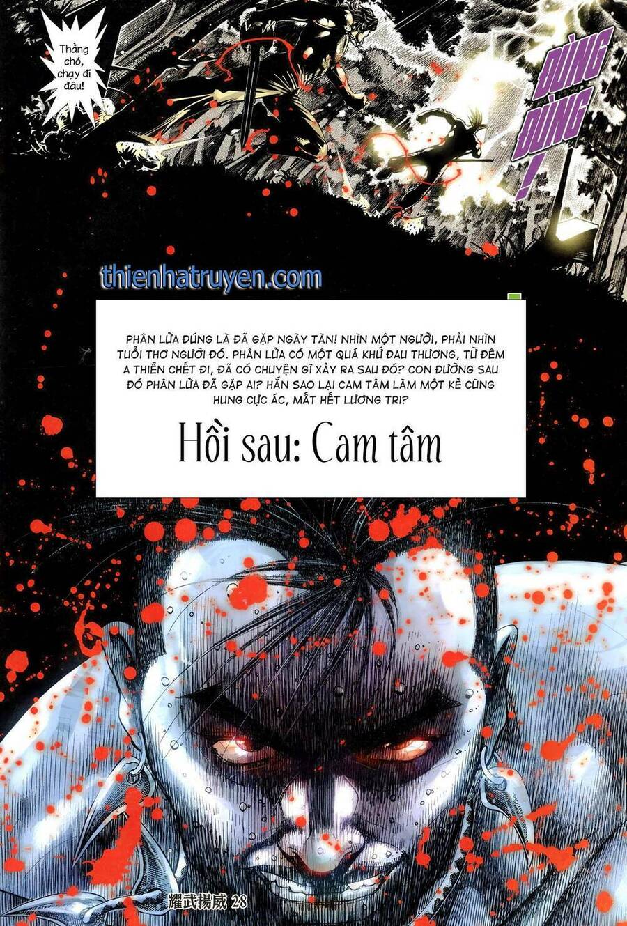 Diệu Võ Dương Oai Chapter 323 - 25