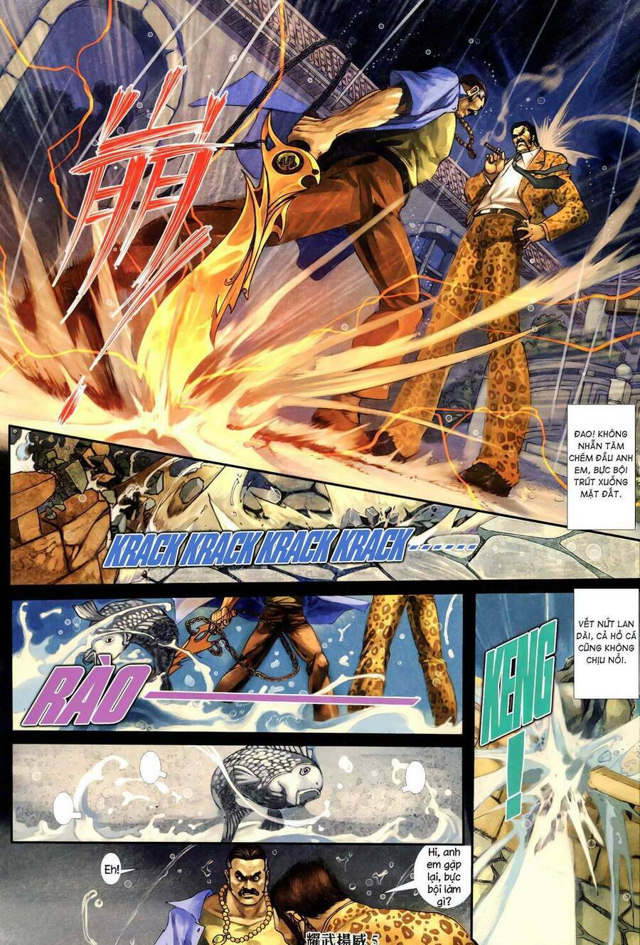 Diệu Võ Dương Oai Chapter 323 - 5