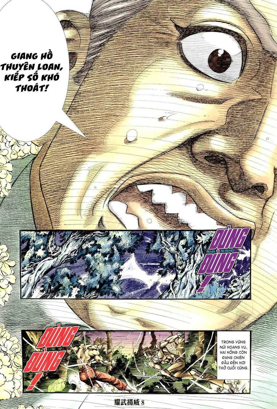 Diệu Võ Dương Oai Chapter 323 - 7