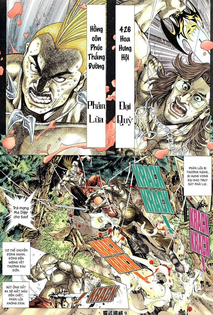 Diệu Võ Dương Oai Chapter 323 - 8