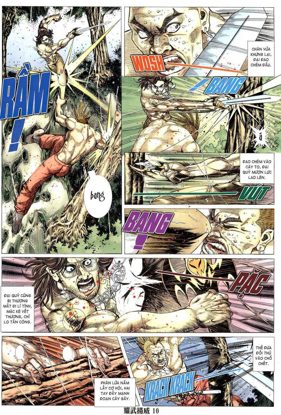 Diệu Võ Dương Oai Chapter 323 - 9