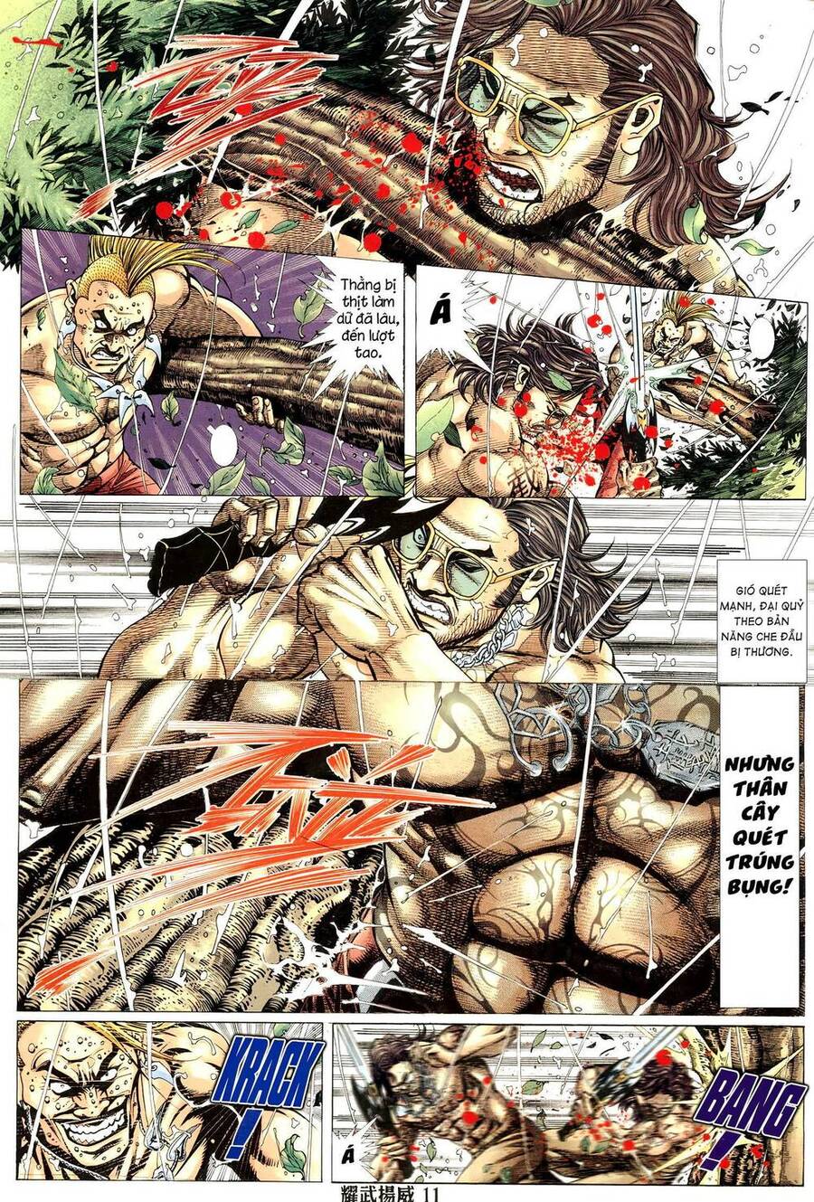 Diệu Võ Dương Oai Chapter 323 - 10