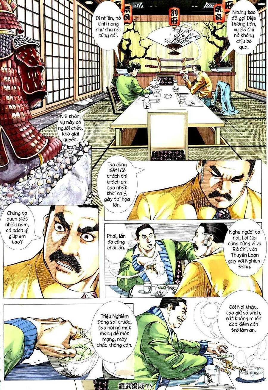 Diệu Võ Dương Oai Chapter 326 - 13