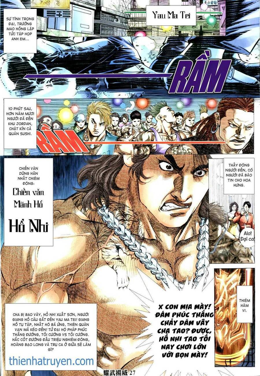 Diệu Võ Dương Oai Chapter 326 - 24