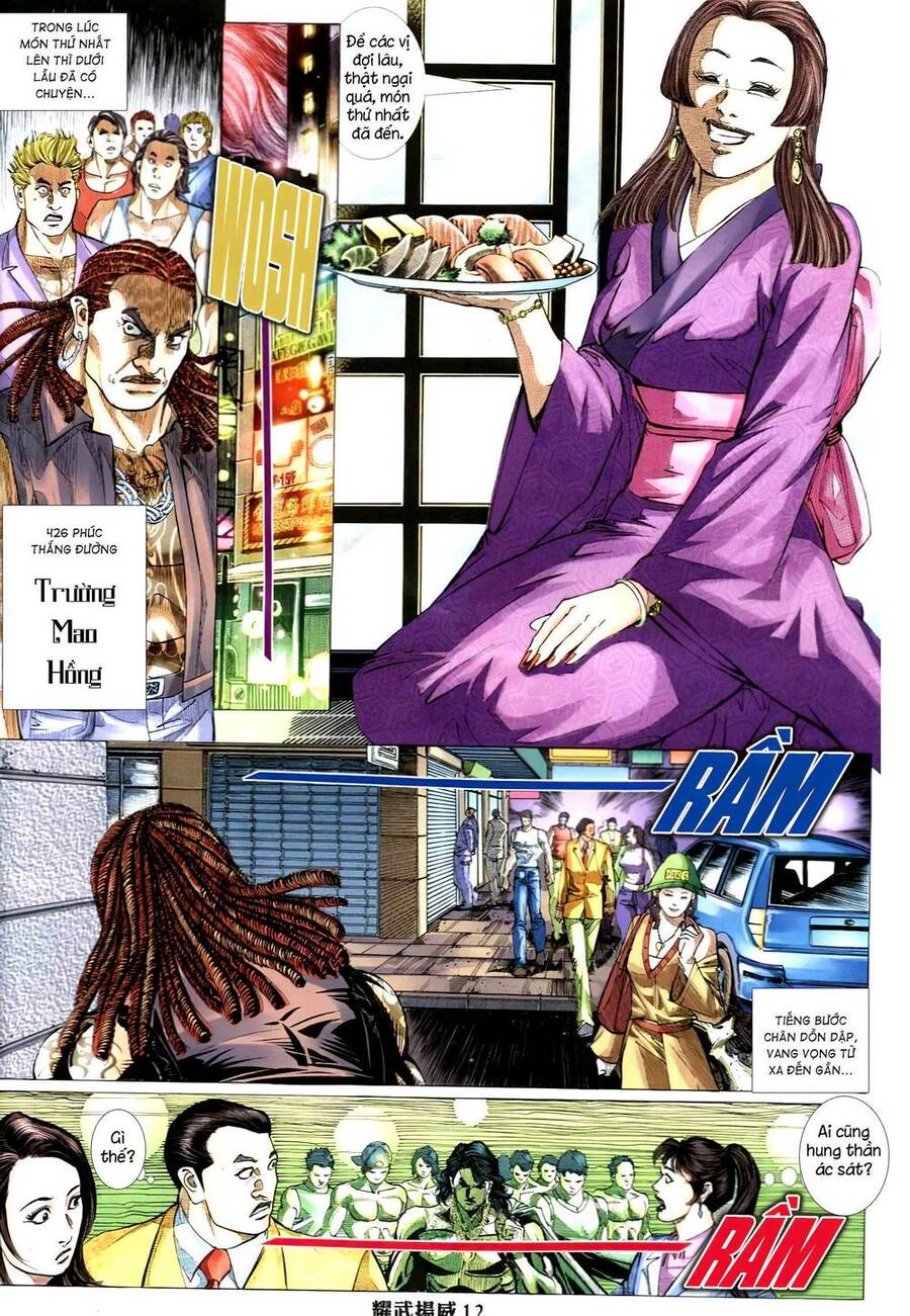 Diệu Võ Dương Oai Chapter 327 - 11