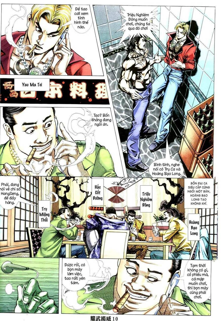 Diệu Võ Dương Oai Chapter 327 - 9