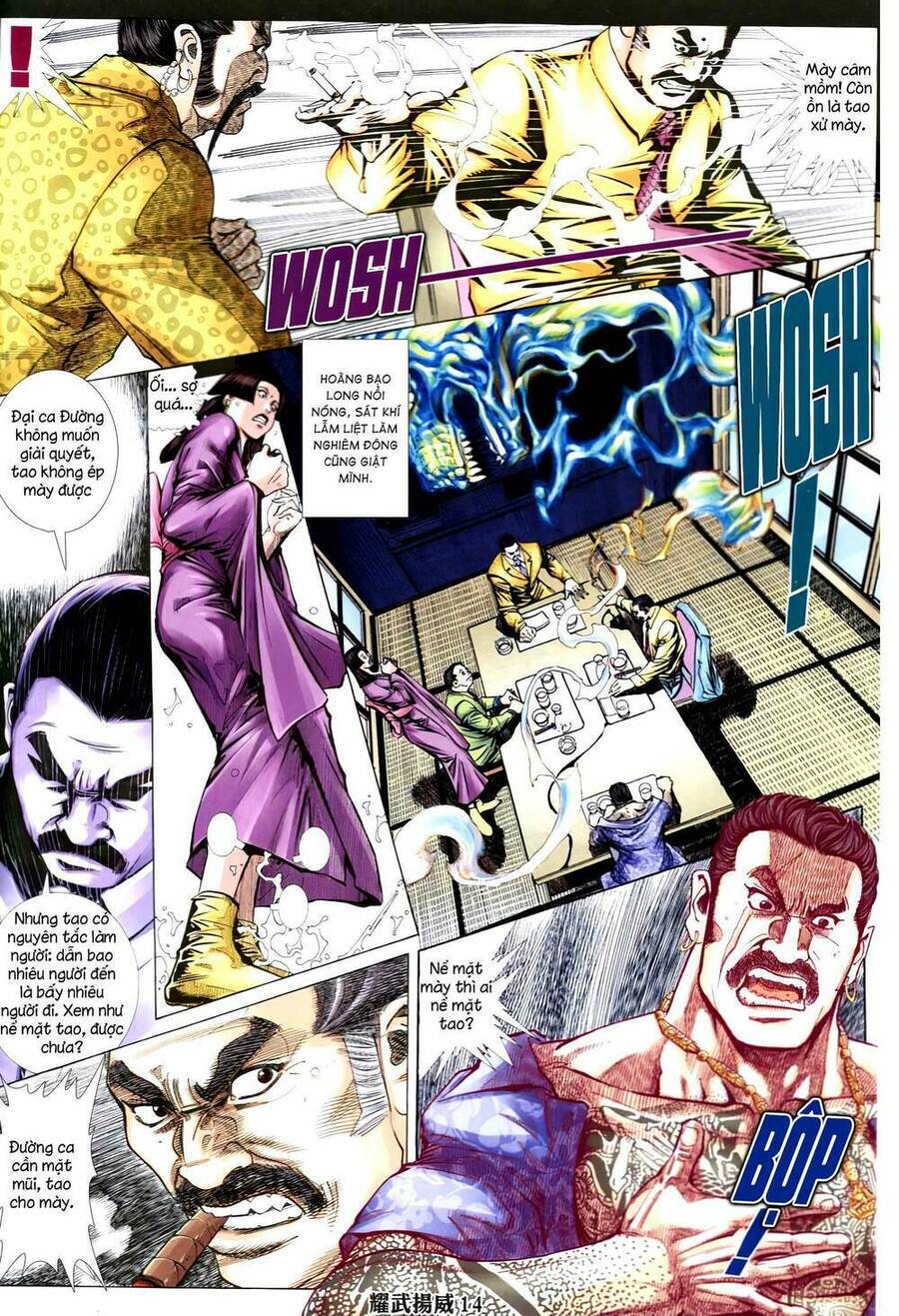 Diệu Võ Dương Oai Chapter 328 - 12