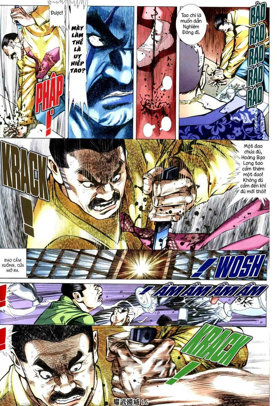 Diệu Võ Dương Oai Chapter 328 - 14