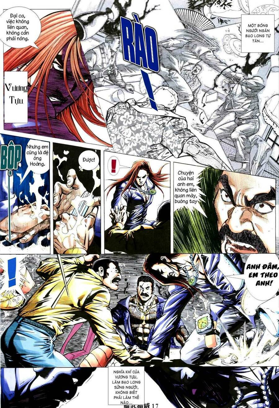 Diệu Võ Dương Oai Chapter 328 - 15