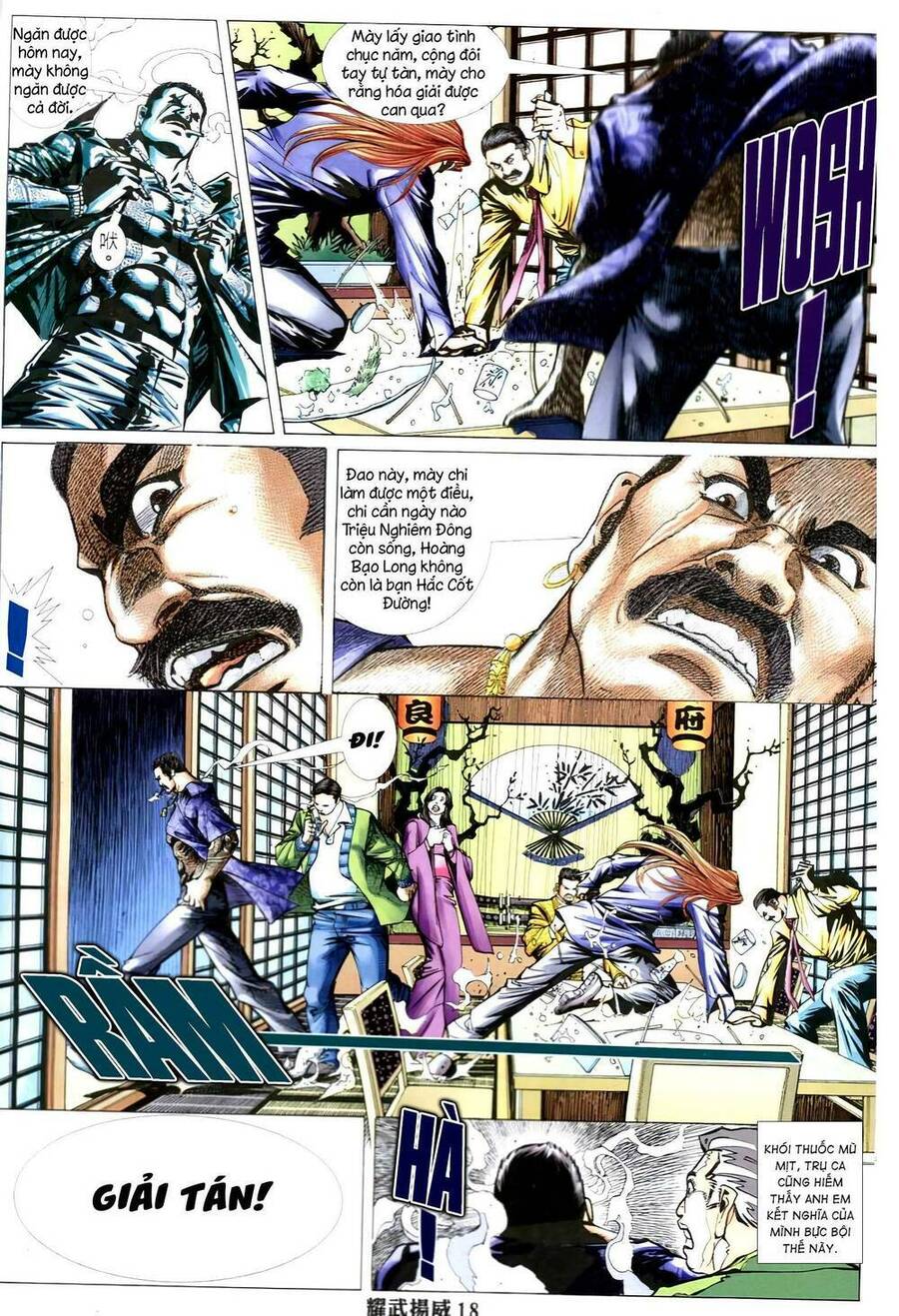 Diệu Võ Dương Oai Chapter 328 - 16