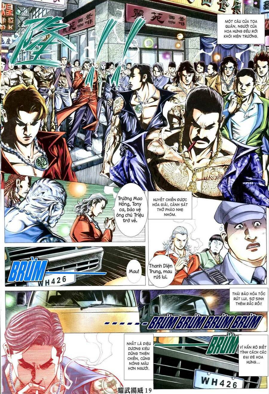 Diệu Võ Dương Oai Chapter 328 - 17