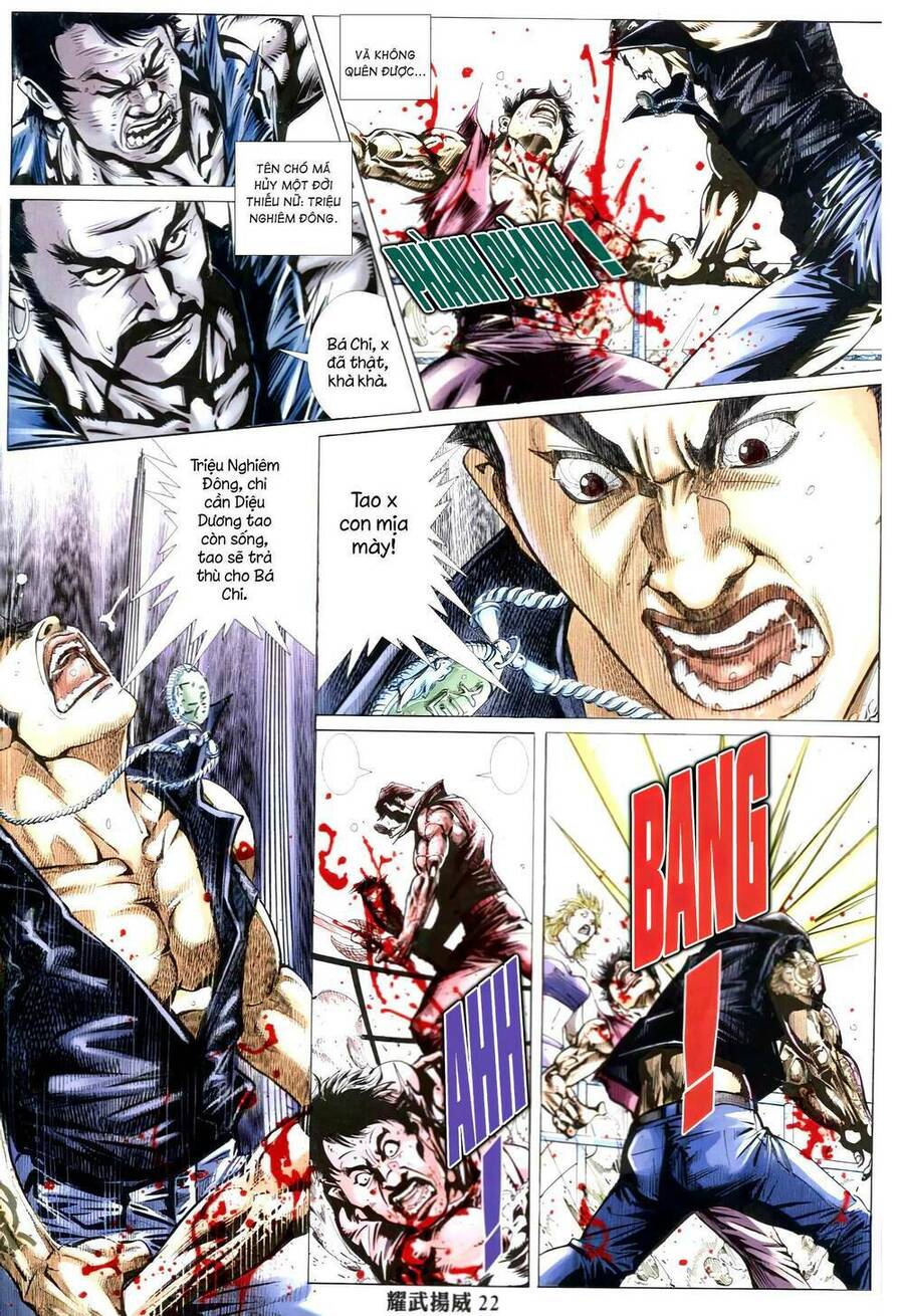 Diệu Võ Dương Oai Chapter 328 - 19