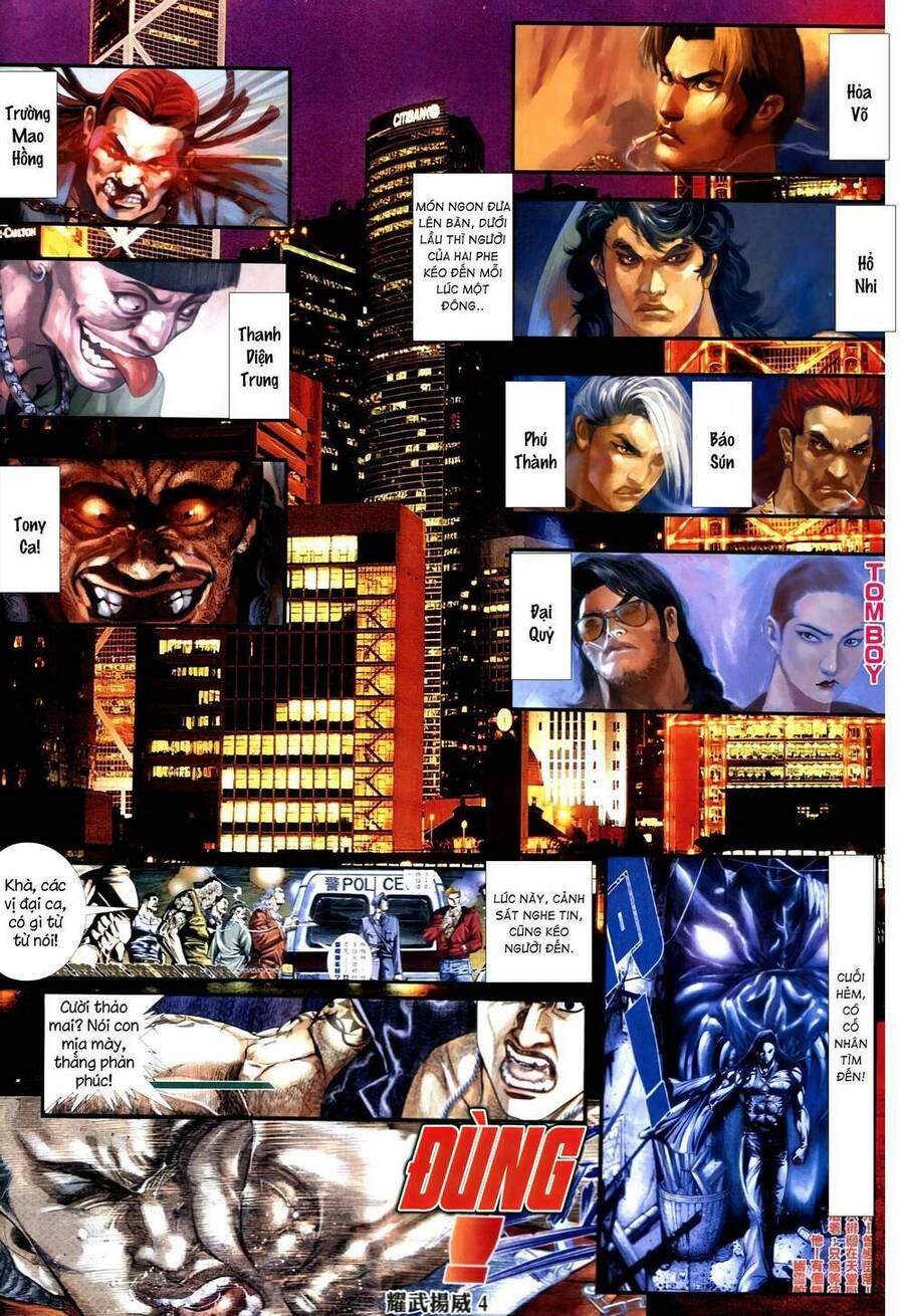 Diệu Võ Dương Oai Chapter 328 - 3