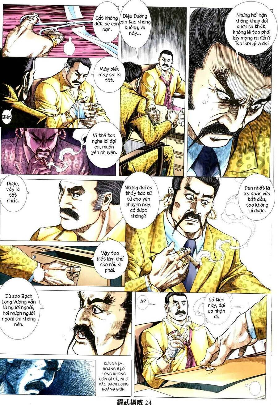 Diệu Võ Dương Oai Chapter 328 - 21