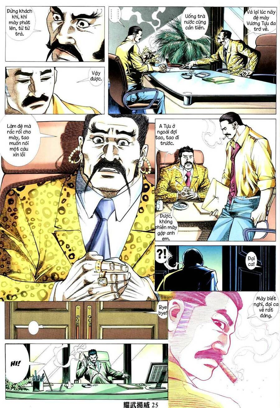 Diệu Võ Dương Oai Chapter 328 - 22