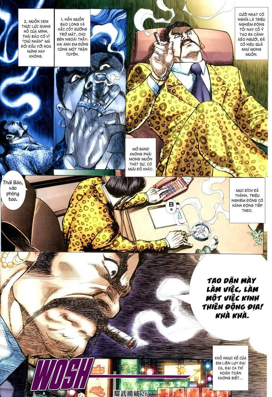 Diệu Võ Dương Oai Chapter 328 - 23