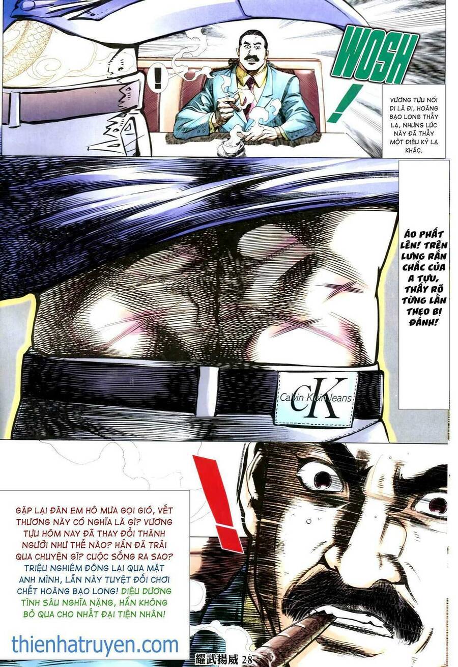 Diệu Võ Dương Oai Chapter 328 - 25