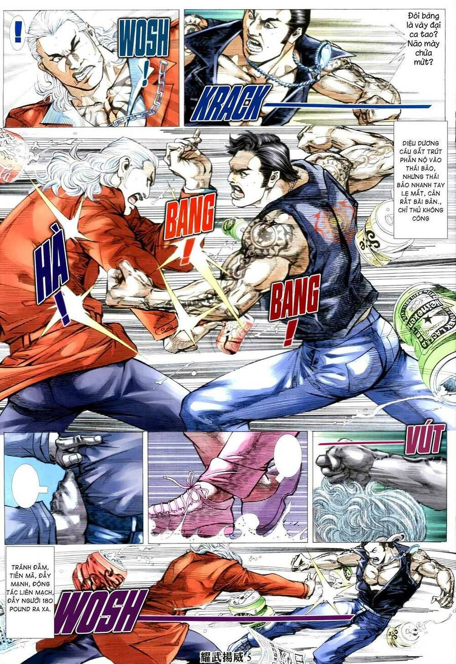 Diệu Võ Dương Oai Chapter 328 - 4