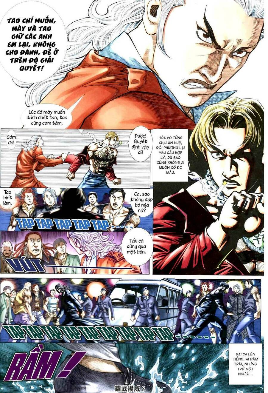 Diệu Võ Dương Oai Chapter 328 - 6