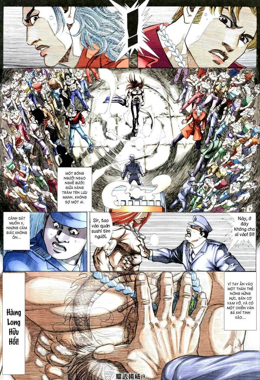 Diệu Võ Dương Oai Chapter 328 - 7