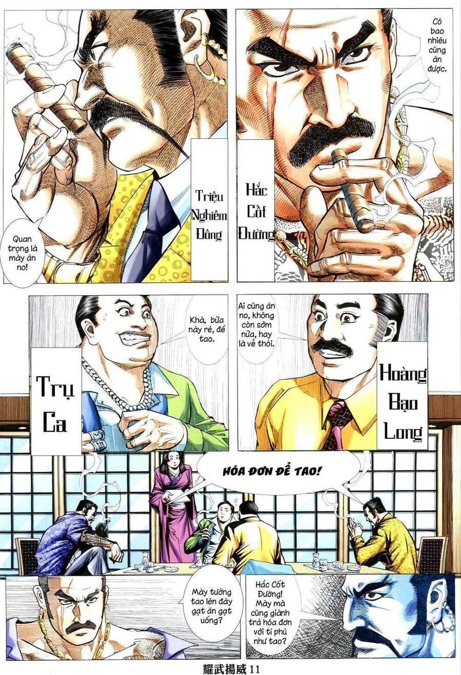 Diệu Võ Dương Oai Chapter 328 - 9