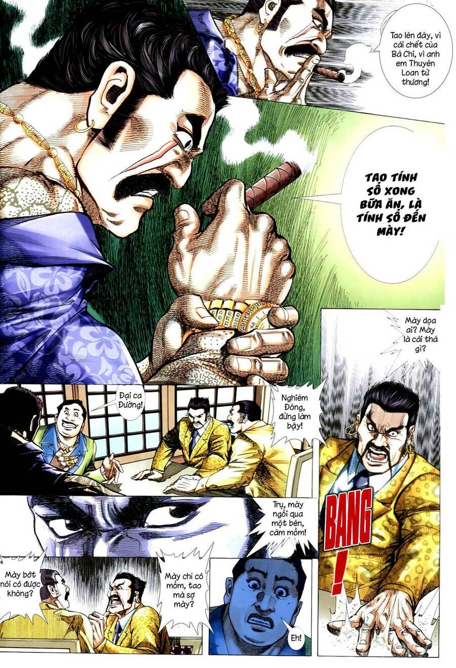 Diệu Võ Dương Oai Chapter 328 - 10