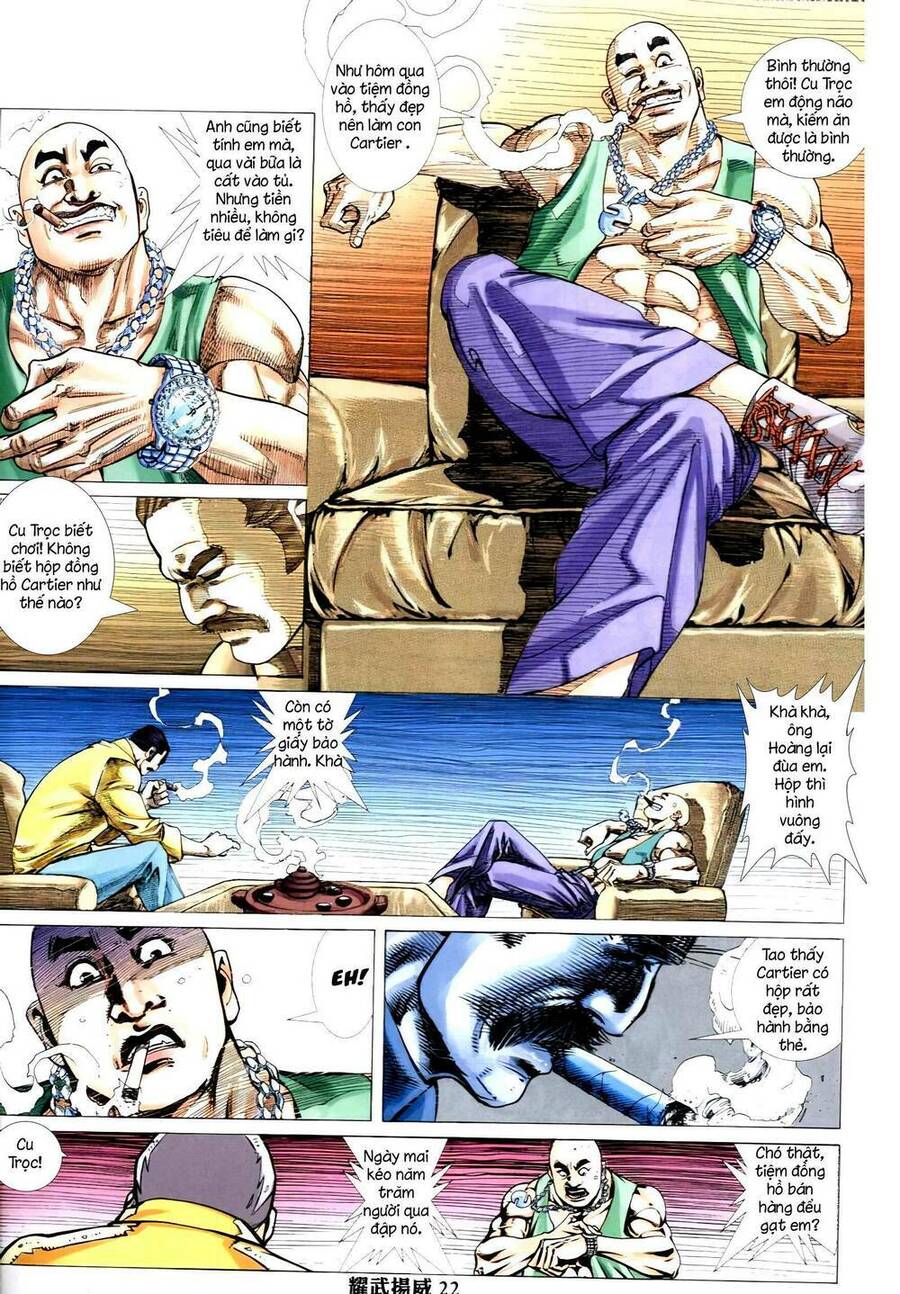 Diệu Võ Dương Oai Chapter 329 - 21