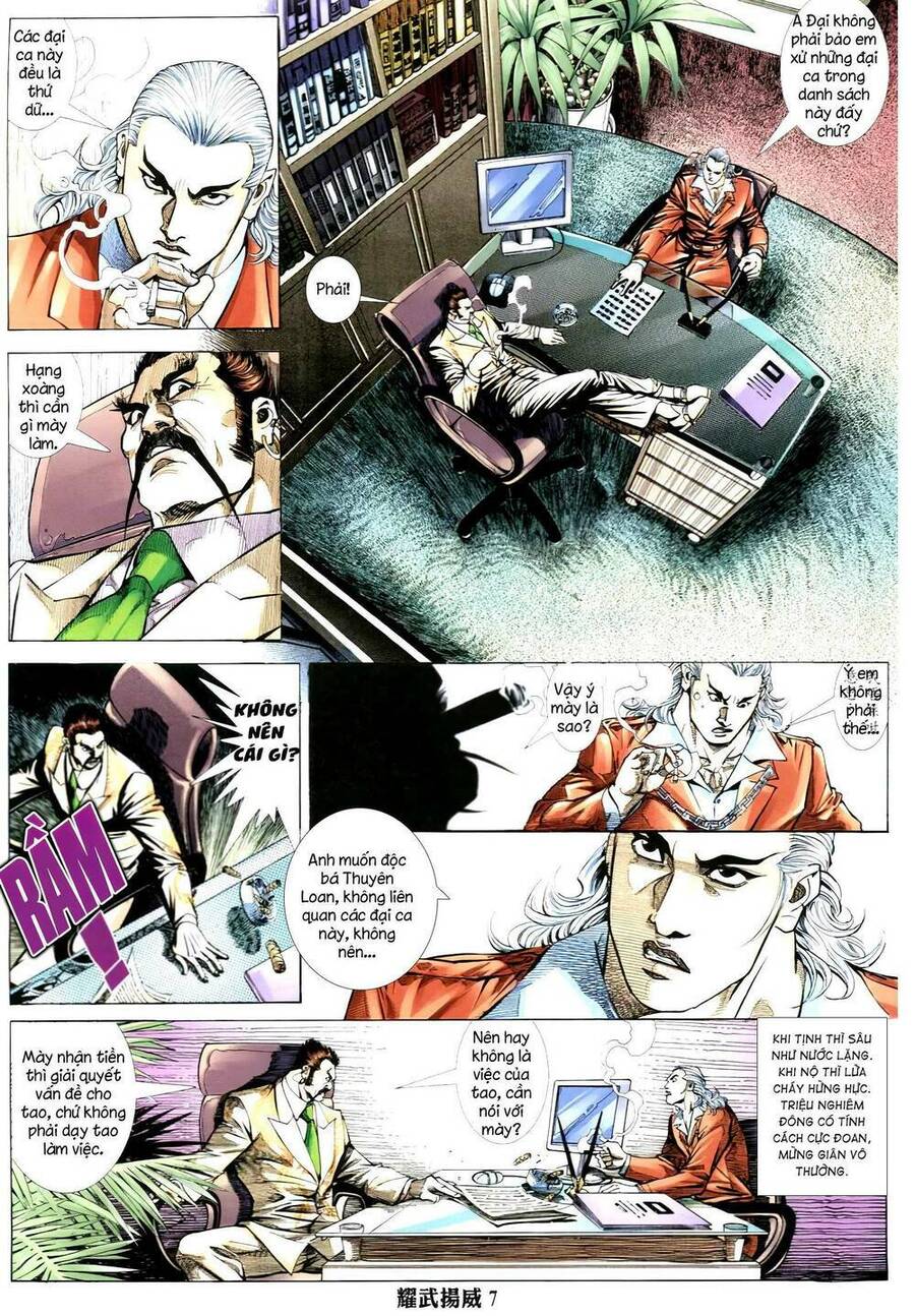 Diệu Võ Dương Oai Chapter 329 - 6