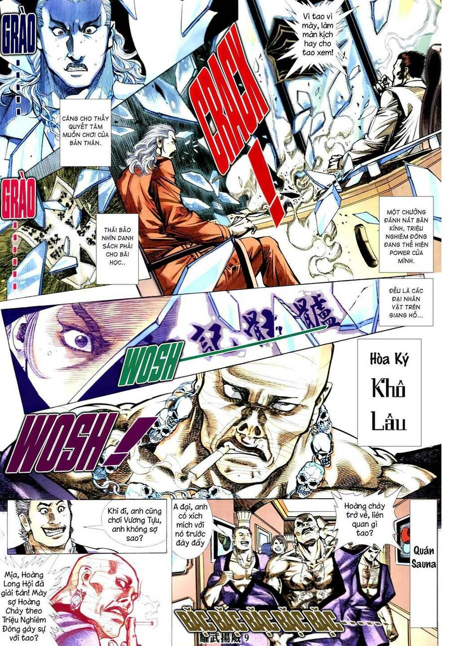 Diệu Võ Dương Oai Chapter 329 - 8