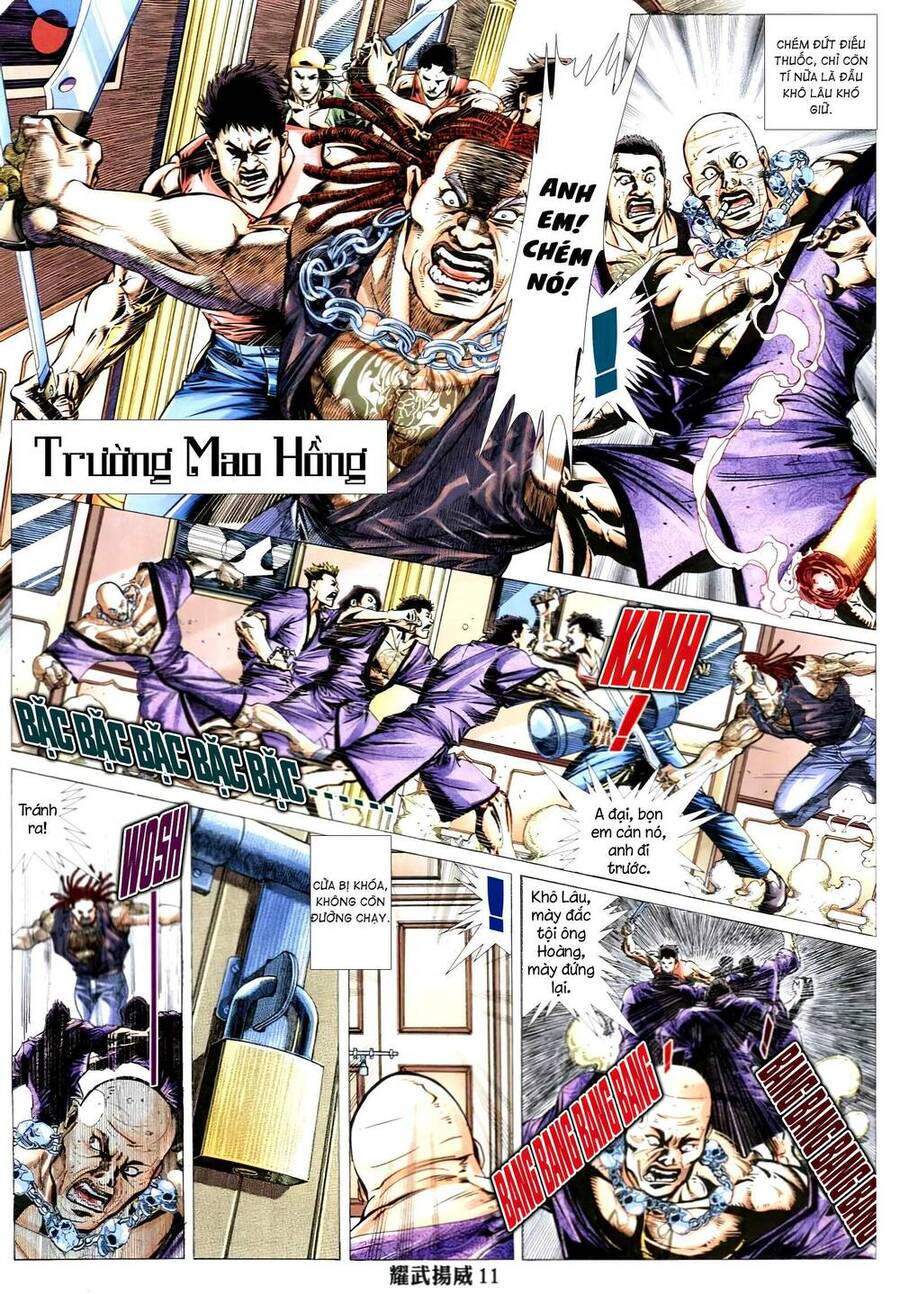 Diệu Võ Dương Oai Chapter 329 - 10