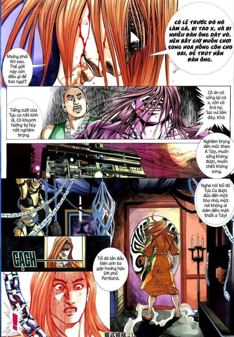 Diệu Võ Dương Oai Chapter 330 - 20