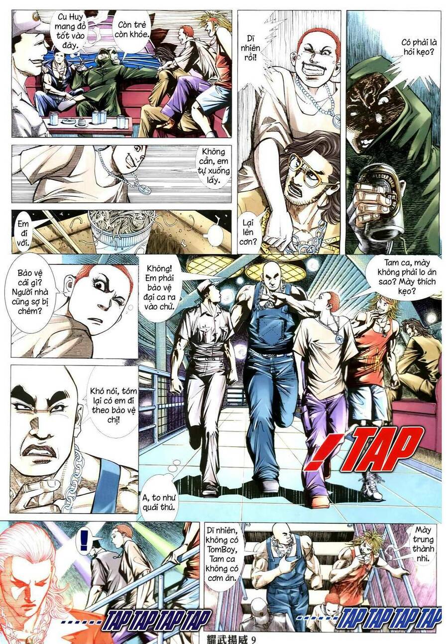 Diệu Võ Dương Oai Chapter 330 - 7