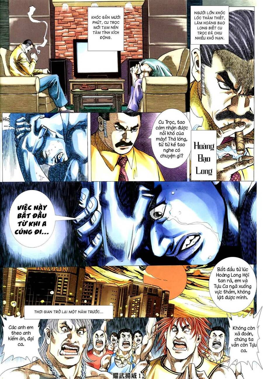 Diệu Võ Dương Oai Chapter 330 - 10