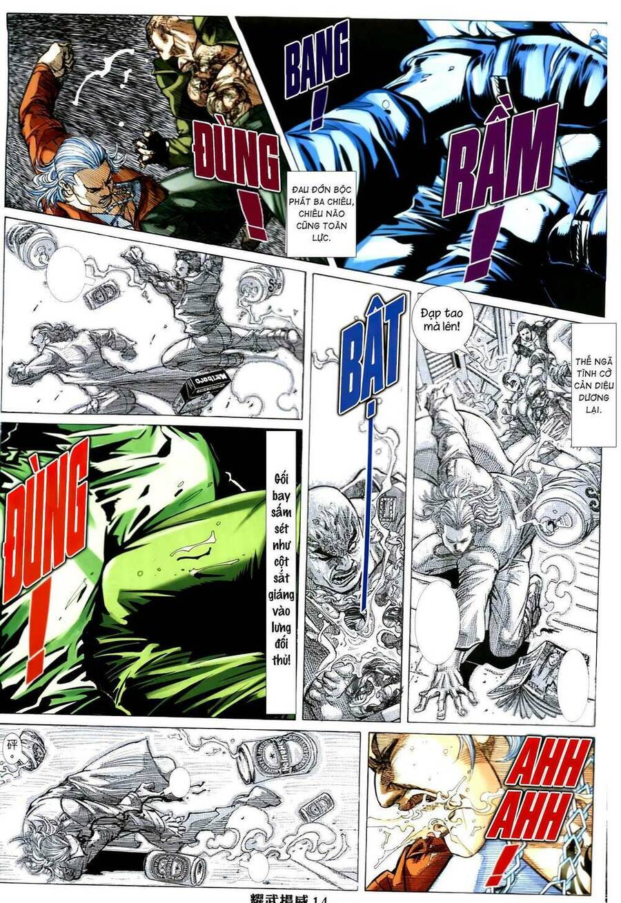 Diệu Võ Dương Oai Chapter 331 - 13